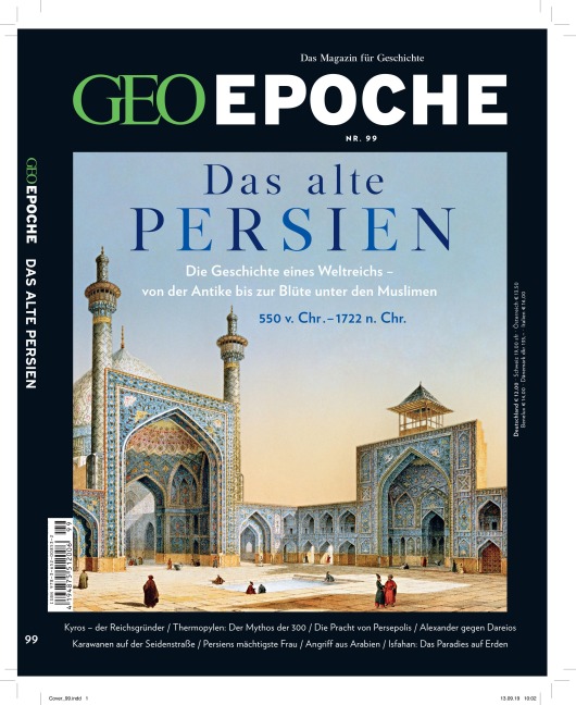 GEO Epoche 99/2019 - Das alte Persien - 