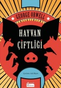 Cover-Bild zum Titel 'Hayvan Ciftligi' von 'George Orwell'