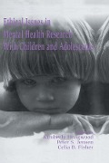 Cover-Bild zum Titel 'Ethical Issues in Mental Health Research With Children and Adolescents' von ''