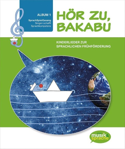 Hör zu, Bakabu - Album 1 - Ferdinand Auhser, Manfred Schweng