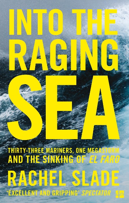 Into the Raging Sea - Rachel Slade