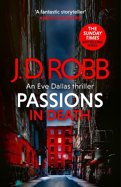 Passions in Death - J. D. Robb, Nora Roberts