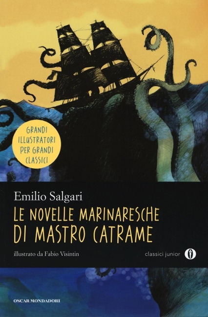 Le novelle marinaresche di mastro Catrame - Emilio Salgari