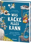 Cover-Bild zum Titel 'Was Kacke alles kann' von 'Christine Paxmann'