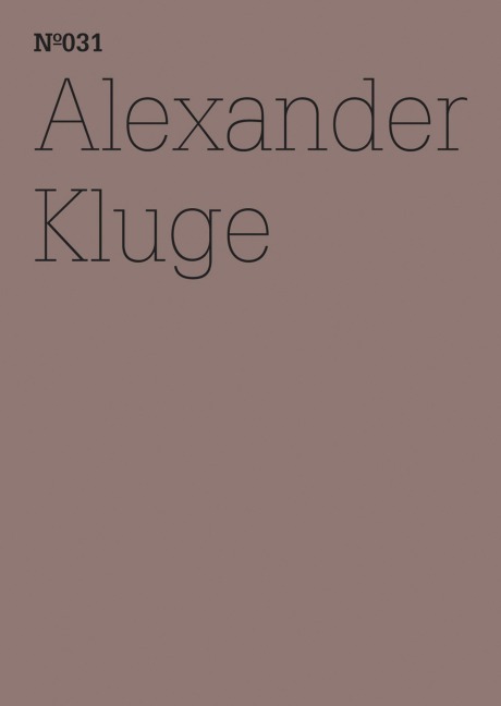 Alexander Kluge - Alexander Kluge