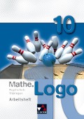 Mathe.Logo 10 Regelschule Thüringen Arbeitsheft - Ingolf Enghardt, Michael Kleine, Thomas Prill, Birgit Skorsetz