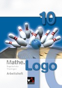 Cover-Bild zum Titel 'Mathe.Logo 10 Regelschule Thüringen Arbeitsheft' von 'Ingolf Enghardt, Michael Kleine, Thomas Prill, Birgit Skorsetz'