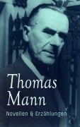 Cover-Bild zum Titel 'Thomas Mann: Novellen & Erzählungen' von 'Thomas Mann'