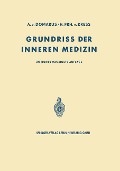 Grundriss der Inneren Medizin - Alexander Von Domarus