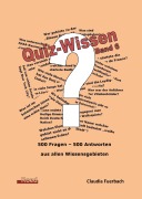 Cover-Bild zum Titel 'Quiz-Wissen - Band 6' von 'Claudia Fuerbach'