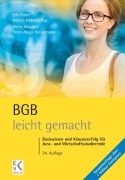 Cover-Bild zum Titel 'BGB - leicht gemacht.' von 'Heinz Nawratil, Peter-Helge Hauptmann'