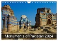 Monuments of Pakistan 2024 (Wall Calendar 2024 DIN A4 landscape), CALVENDO 12 Month Wall Calendar - Sebastian Wallroth