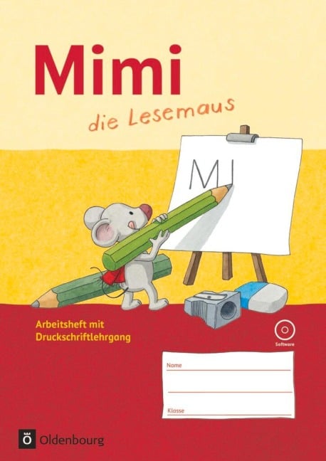 Mimi, die Lesemaus. Arbeitsheft mit CD-ROM. Ausgabe F (Bayern, Baden-Württemberg, Rheinland-Pfalz und Hessen) - Barbara Kiesinger-Jehle, Sabine Münstermann, Annette Webersberger