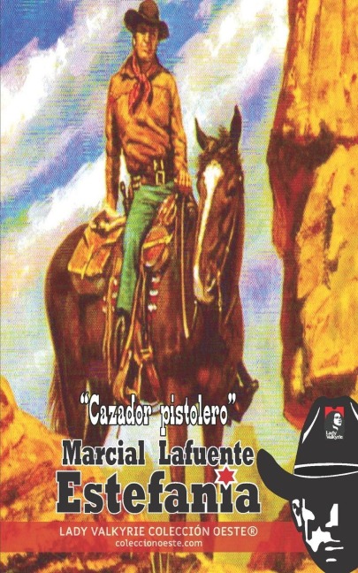 Cazador pistolero (Colección Oeste) - Marcial Lafuente Estefanía