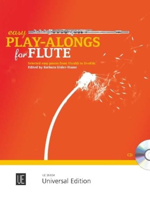 Easy Play-Alongs for Flute - 