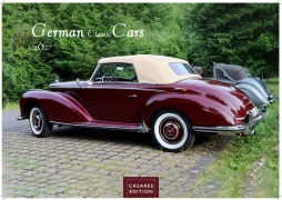 Cover-Bild zum Titel 'German Classic Cars Kalender 2027 - Wandkalender | Fotokalender Oldtimer 35x50cm Großformat - deutsche Oldtimer - Meisterwerke deutscher Automobilgeschichte.' von ''