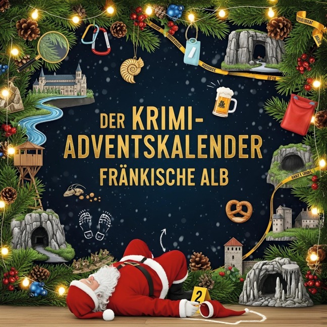 Der Krimi-Adventskalender Fränkische Alb - Ben Bauer