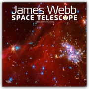 Cover-Bild zum Titel 'James Webb Space Telescope - James Webb Weltraumteleskop 2026 - 16-Monatskalender' von 'Browntrout Publishers'