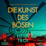 Cover-Bild zum Titel 'Die Kunst des Bösen' von 'Heidi Troi'