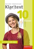 Cover-Bild zum Titel 'Klartext 10. Arbeitsheft. Differenzierende allgemeine Ausgabe' von ''