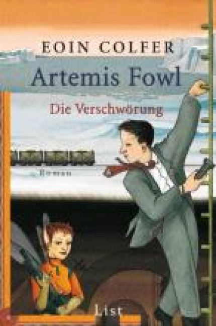 Artemis Fowl - Die Verschwörung - Eoin Colfer