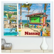 Cover-Bild zum Titel 'Nassau - Stadt mit karibischem Flair (hochwertiger Premium Wandkalender 2026 DIN A2 quer), Kunstdruck in Hochglanz' von 'Nina Schwarze'