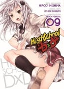 Cover-Bild zum Titel 'HighSchool DxD 09' von 'Hiroji Mishima, Zero Miyama, Ichiei Ishibumi'