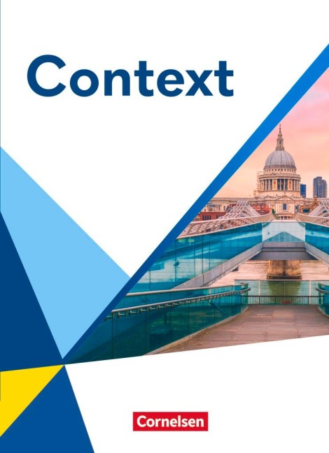 Context. Oberstufe - Schülerbuch - Martina Baasner, Wiebke Bettina Dietrich, Paul Maloney, Sabine Buchholz, Irene Bartscherer