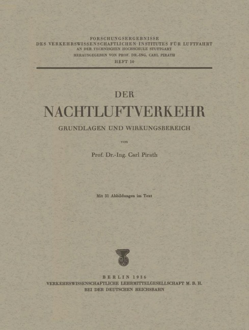 Der Nachtluftverkehr - Carl Pirath