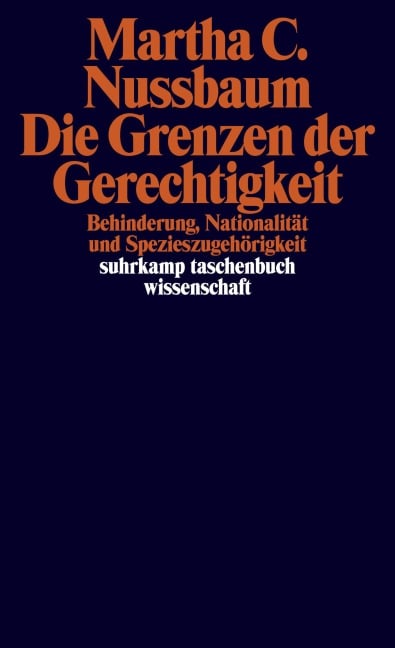 Die Grenzen der Gerechtigkeit - Martha C. Nussbaum