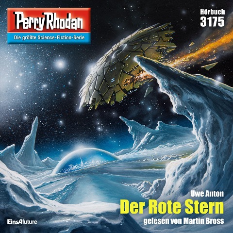Perry Rhodan 3175: Der Rote Stern - Uwe Anton
