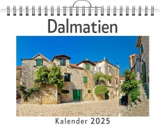 Cover-Bild zum Titel 'Dalmatien' von 'Lily Münch'