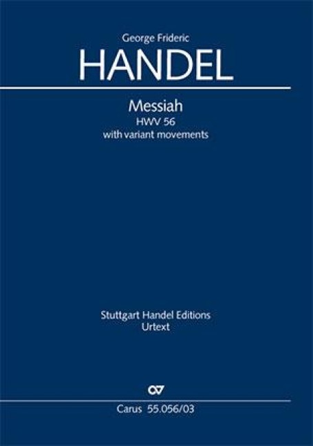 Messiah (Messias) - Georg Friedrich Händel