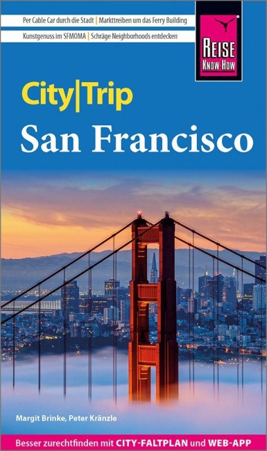 Reise Know-How CityTrip San Francisco - Margit Brinke, Peter Kränzle