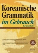 Cover-Bild zum Titel 'Koreanische Grammatik im Gebrauch - Grundstufe' von 'Jean-myung Ahn, Lee Kyung-ah, Han Hoo-young'