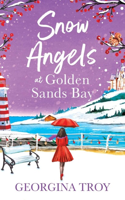Snow Angels at Golden Sands Bay - Georgina Troy