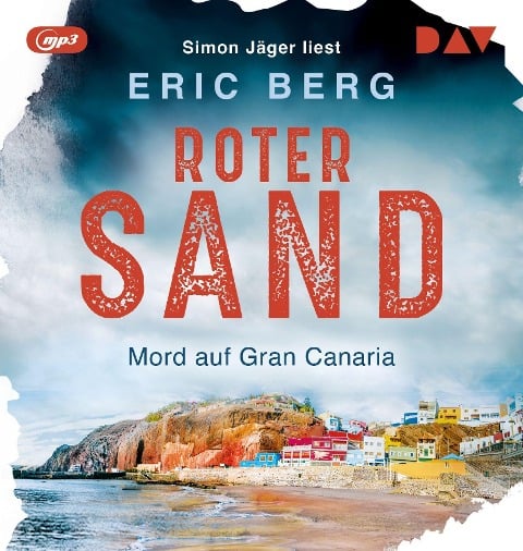 Roter Sand. Mord auf Gran Canaria - Eric Berg