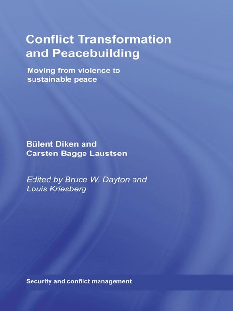 Conflict Transformation and Peacebuilding - 
