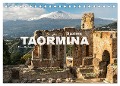 Sizilien - Taormina (Tischkalender 2024 DIN A5 quer), CALVENDO Monatskalender - Peter Schickert
