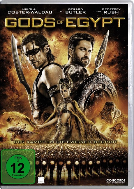 Gods of Egypt - Matt Sazama, Burk Sharpless, Marco Beltrami