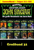 Cover-Bild zum Titel 'John Sinclair Großband 32' von 'Jason Dark'