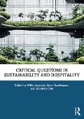Cover-Bild zum Titel 'Critical Questions in Sustainability and Hospitality' von ''