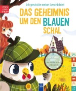 Cover-Bild zum Titel 'Ich gestalte meine Geschichte - Das Geheimnis um den blauen Schal' von ''