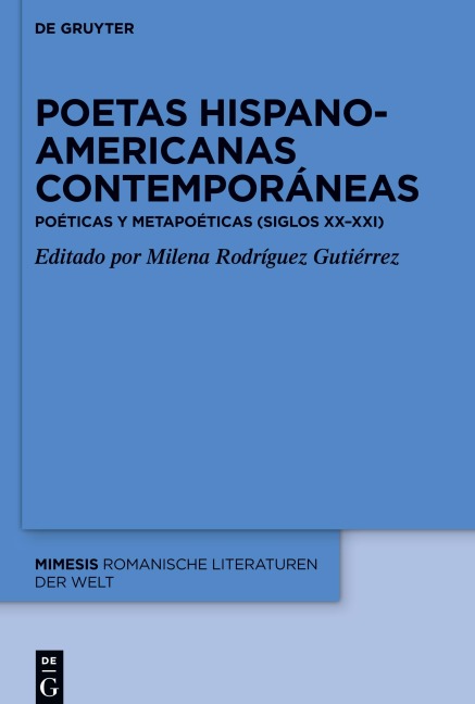 Poetas hispanoamericanas contemporáneas - 