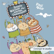 Cover-Bild zum Titel 'Schiefe Märchen und schräge Geschichten' von 'Paul Maar'