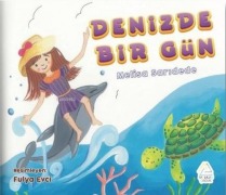 Cover-Bild zum Titel 'Denizde Bir Gün' von 'Melisa Saridede'