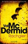 Cover-Bild zum Titel 'Rachgier' von 'Val Mcdermid'