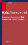 Cover-Bild zum Titel 'Höchstfrequenztechnik' von 'Gregor Gronau'