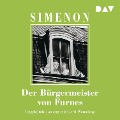 Cover-Bild zum Titel 'Der Bürgermeister von Furnes' von 'Georges Simenon'