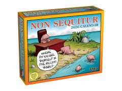 Cover-Bild zum Titel 'Non Sequitur 2026' von 'McMeel Andrews'